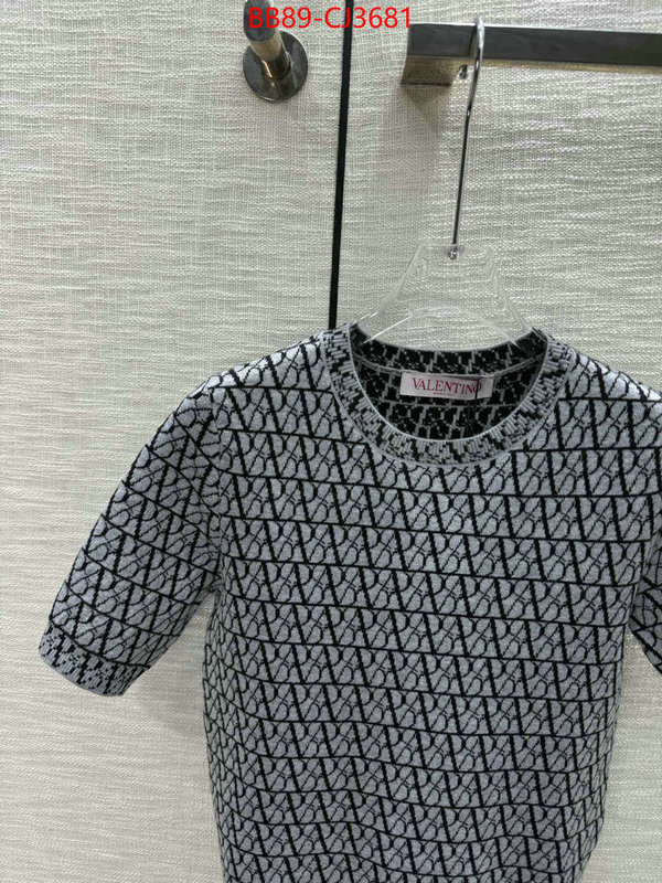 Clothing-Valentino where can you buy replica ID: CJ3681 $: 89USD
