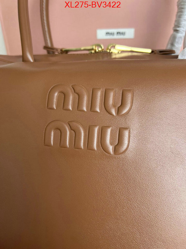 Miu Miu Bags(TOP)-Handbag- 2024 replica ID: BV3422 $: 275USD,