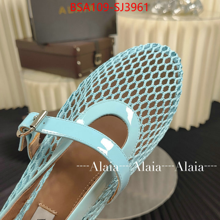 Women Shoes-ALAIA replica aaaaa+ designer ID: SJ3961 $: 109USD