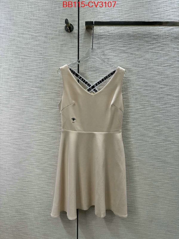 Clothing-Dior good quality replica ID: CV3107 $: 115USD