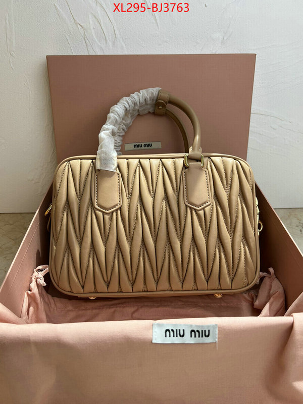 Miu Miu Bags(TOP)-Handbag- designer fashion replica ID: BJ3763 $: 295USD,