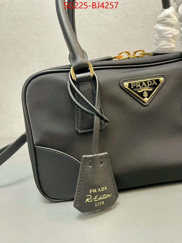 Prada Bags(TOP)-Handbag- styles & where to buy ID: BJ4257 $: 225USD,