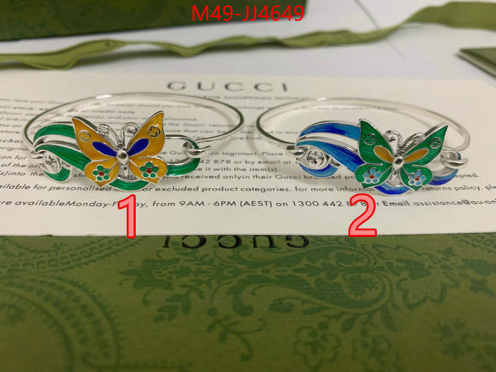 Jewelry-Gucci what is top quality replica ID: JJ4649 $: 49USD