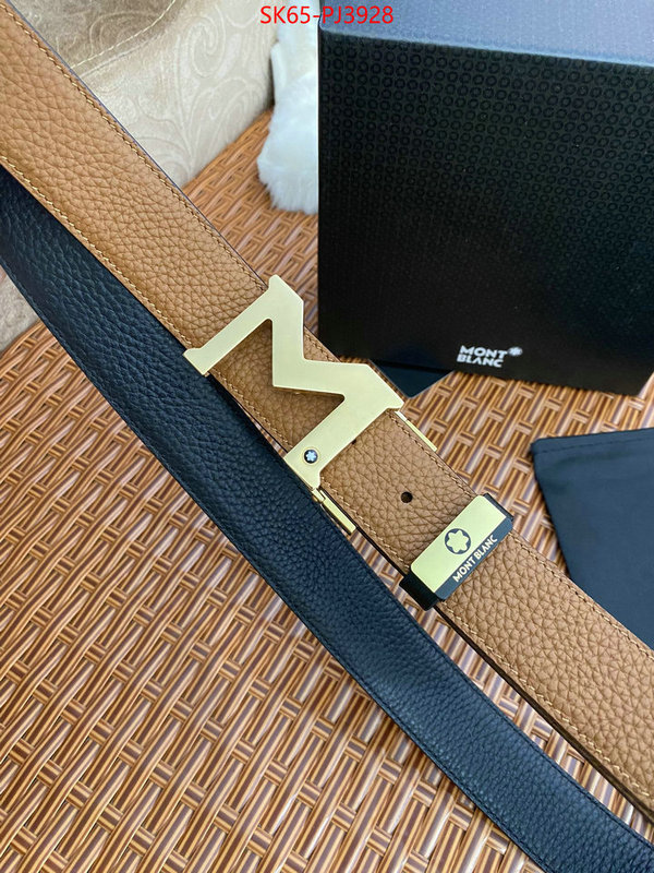 Belts-Montblanc the best quality replica ID: PJ3928 $: 65USD