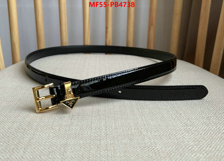 Belts-Prada the best designer ID: PB4738 $: 55USD