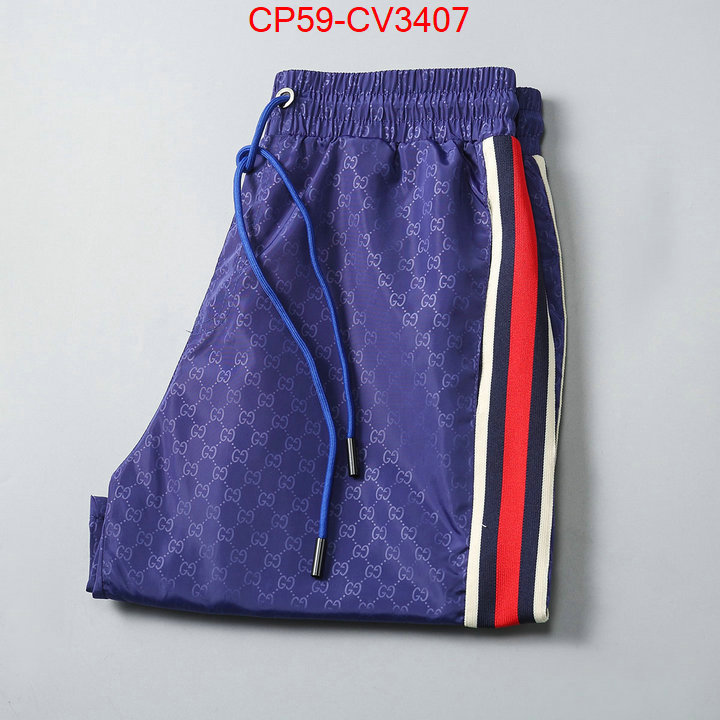 Clothing-Gucci ID: CV3407 $: 59USD