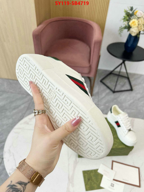 Men Shoes-Gucci 2024 aaaaa replica customize ID: SB4719 $: 119USD