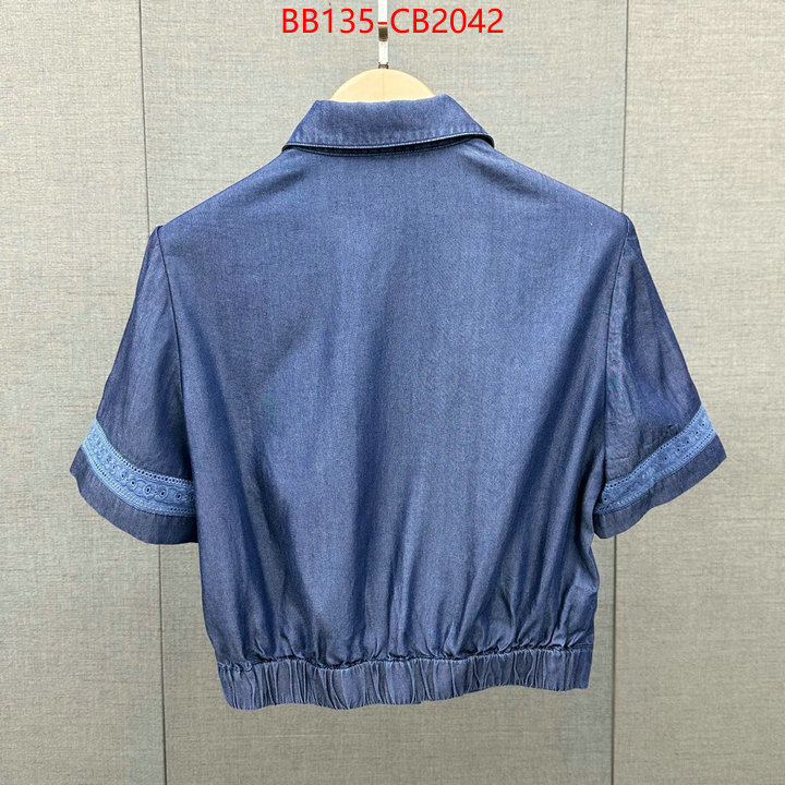 Clothing-Celine how quality ID: CB2042 $: 135USD