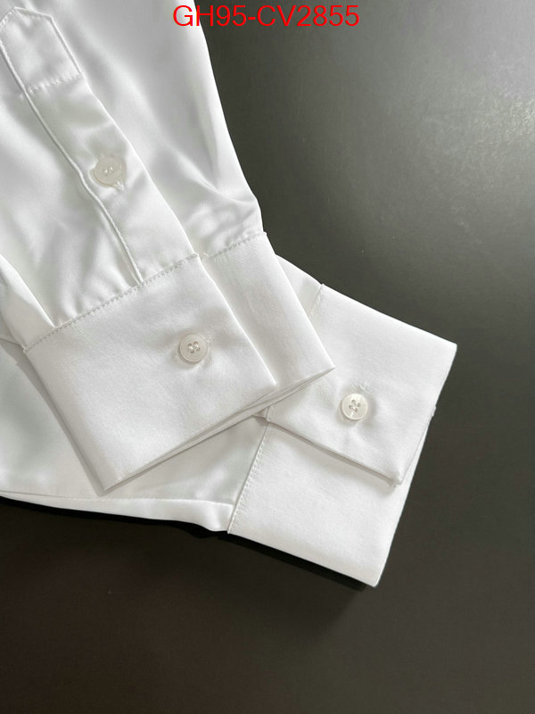 Clothing-Dior top 1:1 replica ID: CV2855 $: 95USD