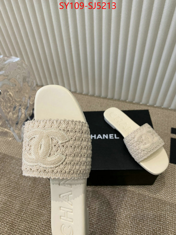 Women Shoes-Chanel what's best ID: SJ5213 $: 109USD