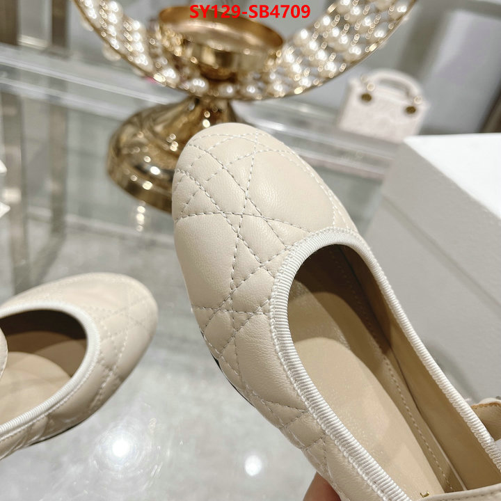 Women Shoes-Dior what best replica sellers ID: SB4709 $: 129USD