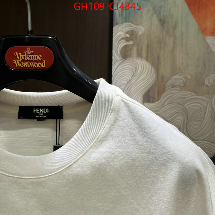 Clothing-Fendi replica aaaaa+ designer ID: CJ4345 $: 109USD