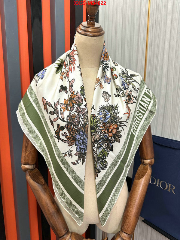 Scarf-Dior 2024 perfect replica designer ID: MB4822 $: 55USD