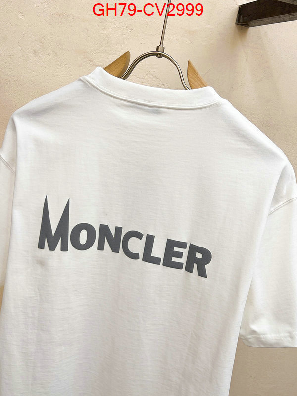 Clothing-Moncler the quality replica ID: CV2999 $: 79USD