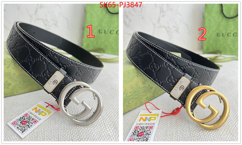 Belts-Gucci practical and versatile replica designer ID: PJ3847 $: 65USD