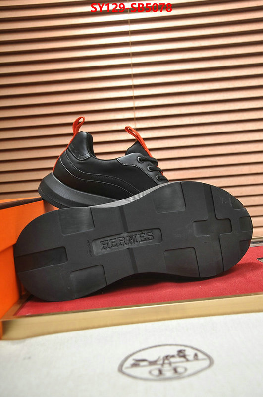 Men Shoes-Hermes cheap ID: SB5078 $: 129USD