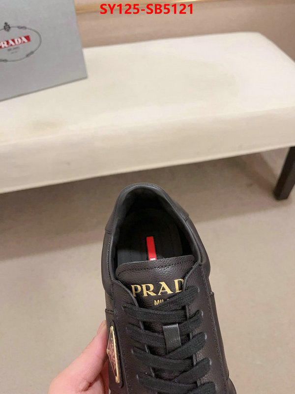 Men shoes-Prada first top ID: SB5121 $: 125USD