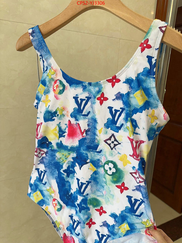 Swimsuit-LV from china ID: YJ3306 $: 52USD