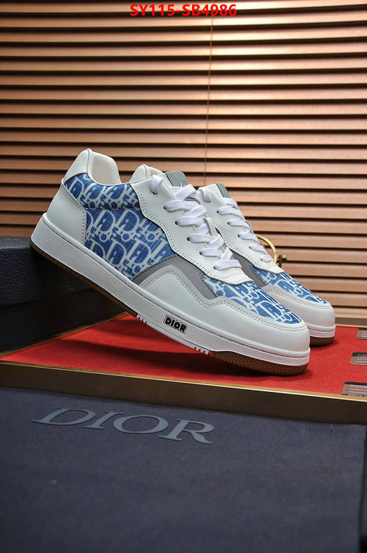 Men shoes-Dior buy online ID: SB4986 $: 115USD