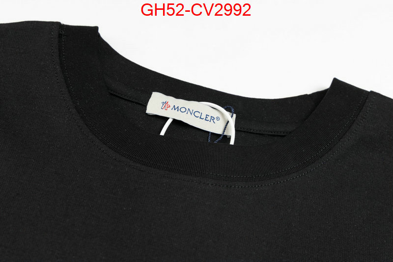 Clothing-Moncler fake high quality ID: CV2992 $: 52USD