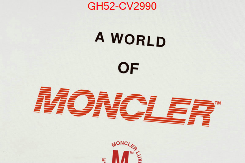 Clothing-Moncler best site for replica ID: CV2990 $: 52USD