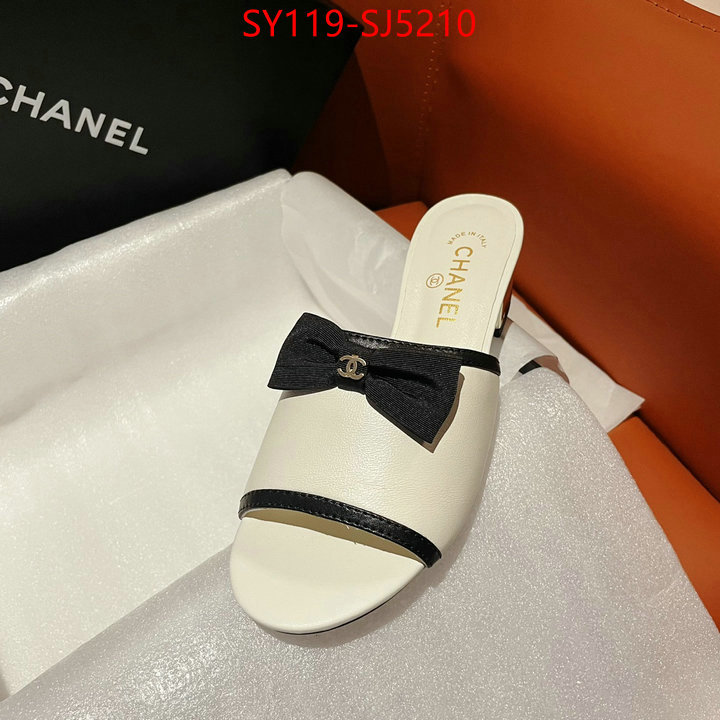 Women Shoes-Chanel buy the best replica ID: SJ5210 $: 119USD