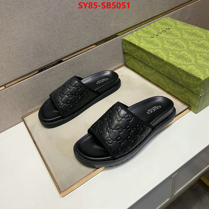 Men Shoes-Gucci replcia cheap from china ID: SB5051 $: 85USD