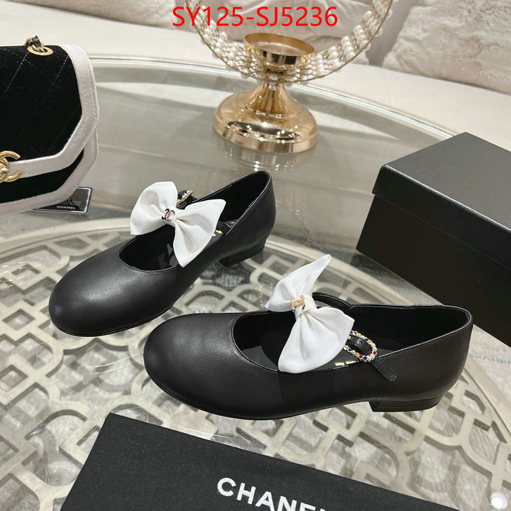 Women Shoes-Chanel replica shop ID: SJ5236 $: 125USD