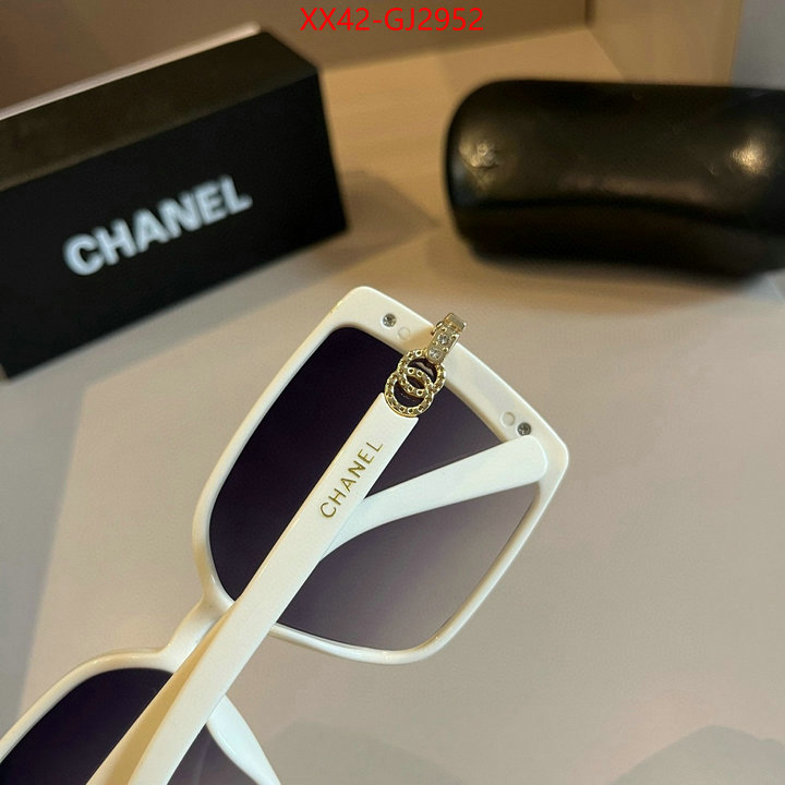 Glasses-Chanel replica aaaaa+ designer ID: GJ2952 $: 42USD