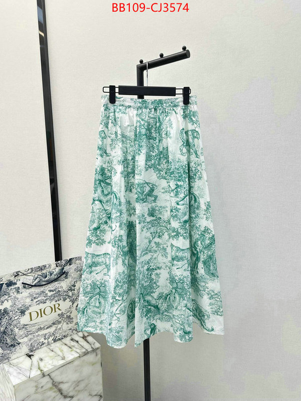 Clothing-Dior top fake designer ID: CJ3574 $: 109USD