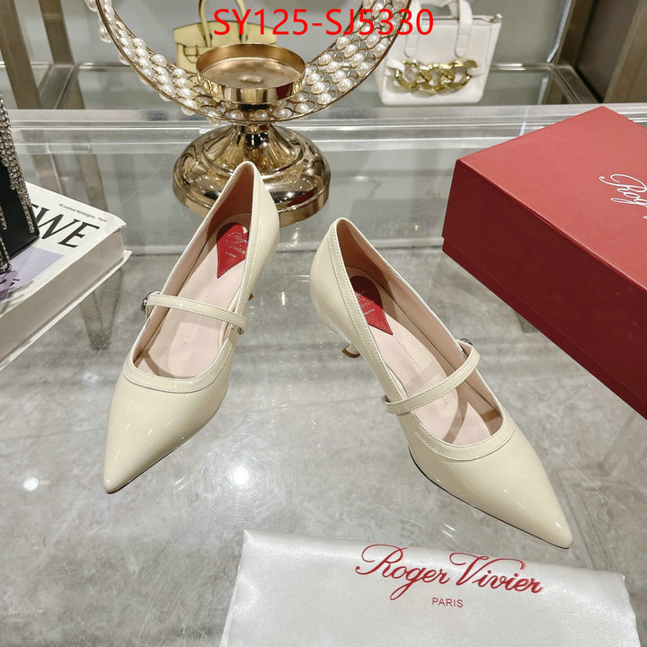 Women Shoes-Rogar Vivier what best designer replicas ID: SJ5330 $: 125USD