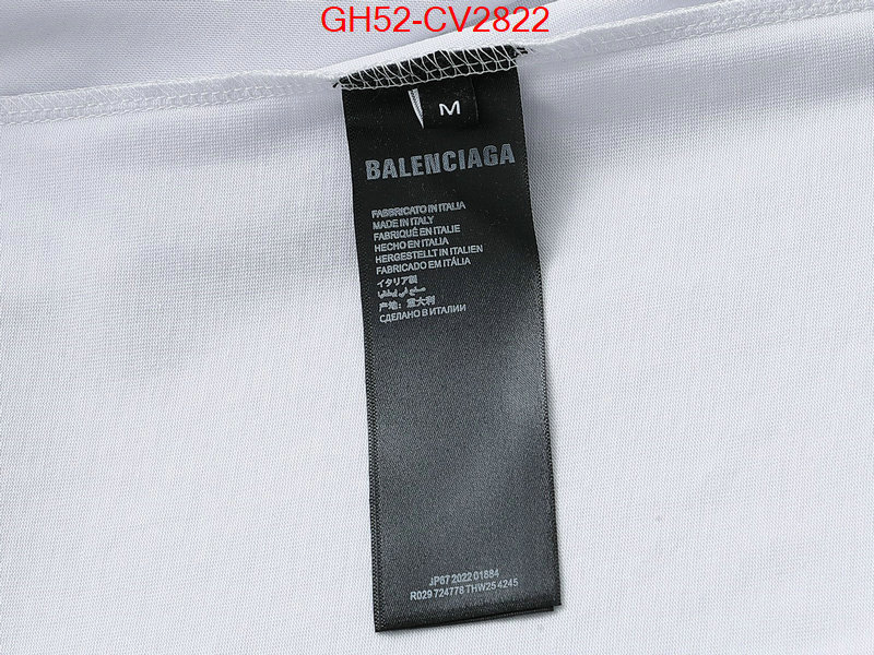Clothing-Balenciaga online shop ID: CV2822 $: 52USD