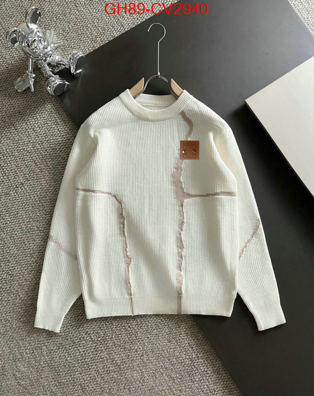 Clothing-Loewe best luxury replica ID: CV2940 $: 89USD