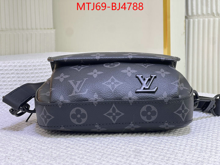 LV Bags(4A)-Pochette MTis Bag- practical and versatile replica designer ID: BJ4788 $: 69USD,