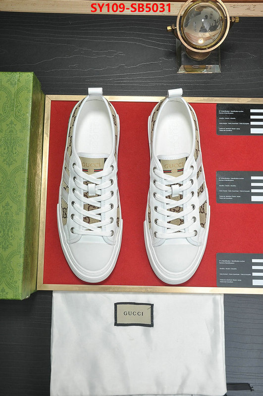 Men Shoes-Gucci the quality replica ID: SB5031 $: 109USD