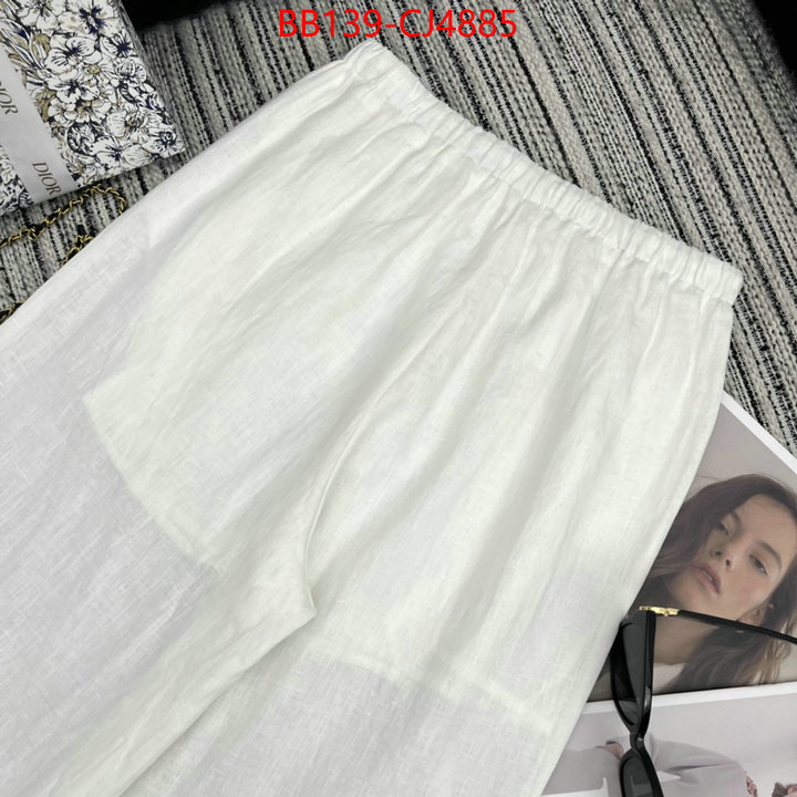 Clothing-Dior fashion replica ID: CJ4885 $: 139USD