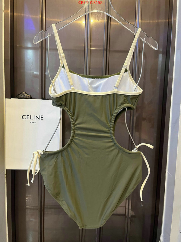 Swimsuit-Celine how to buy replica shop ID: YJ3158 $: 52USD