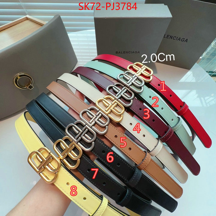 Belts-Balenciaga replica ID: PJ3784 $: 72USD