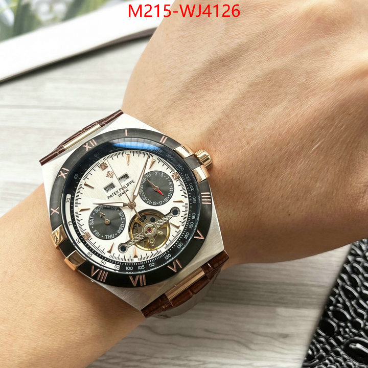 Watch(TOP)-Patek Philippe perfect quality ID: WJ4126 $: 215USD
