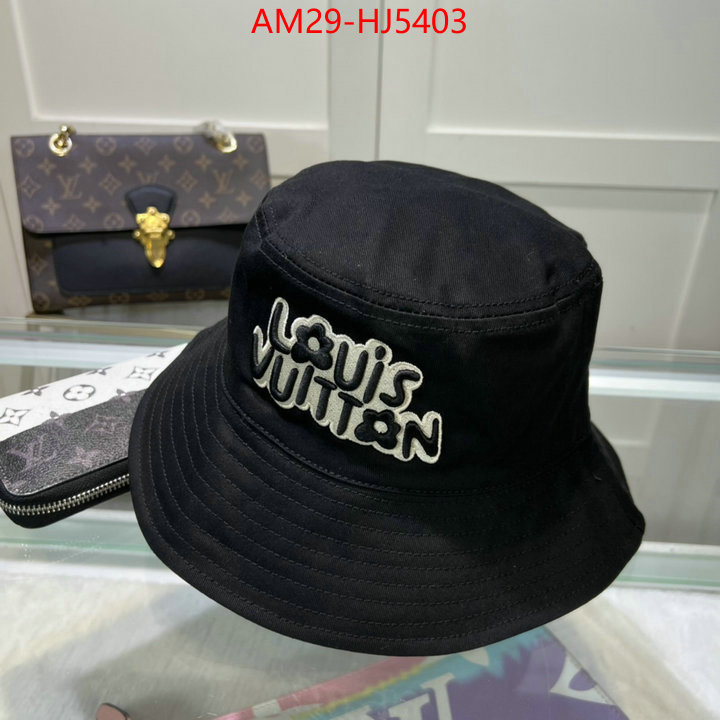 Cap(Hat)-LV best quality replica ID: HJ5403 $: 29USD