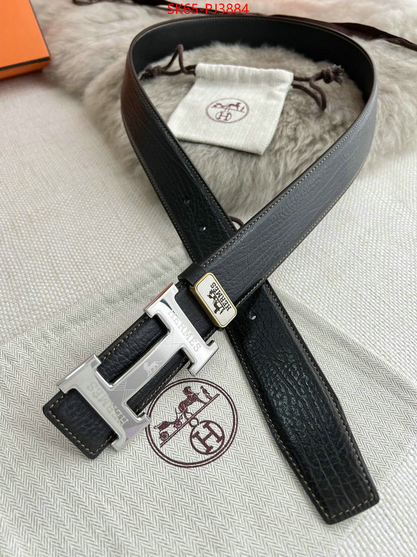 Belts-Hermes best quality fake ID: PJ3884 $: 65USD