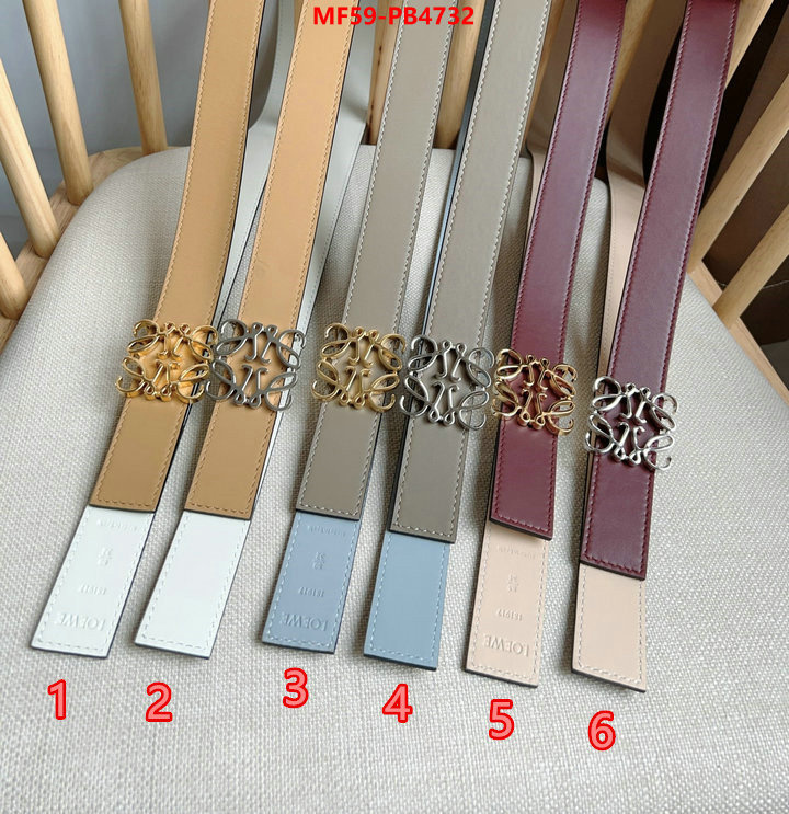Belts-Loewe how to buy replica shop ID: PB4732 $: 59USD