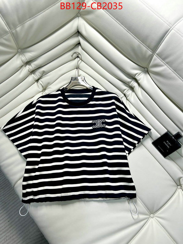 Clothing-Celine top ID: CB2035 $: 129USD