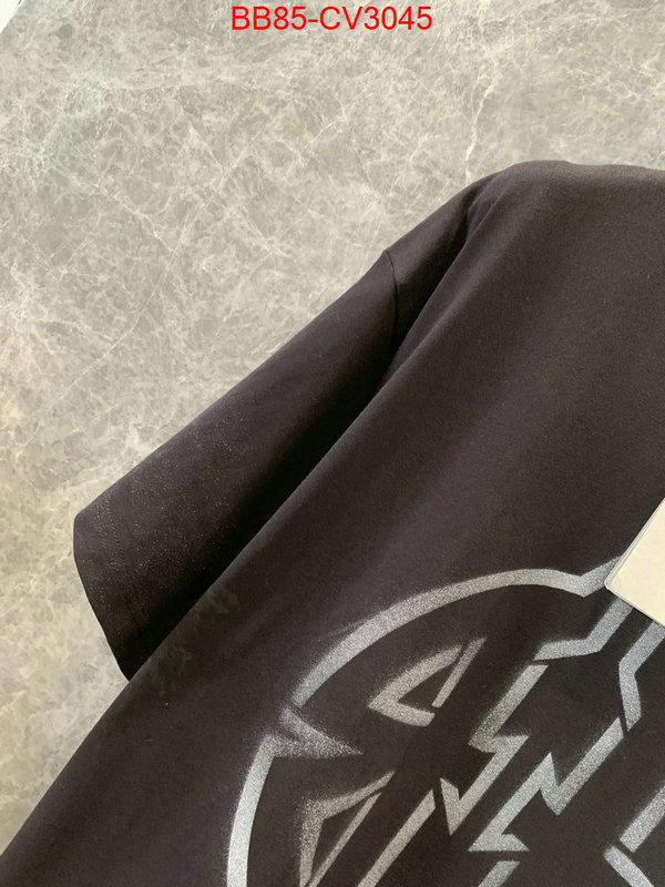 Clothing-Balenciaga wholesale ID: CV3045 $: 85USD