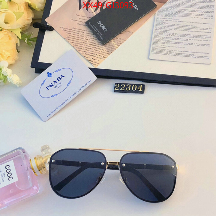 Glasses-Prada replica 1:1 ID: GJ3093 $: 49USD
