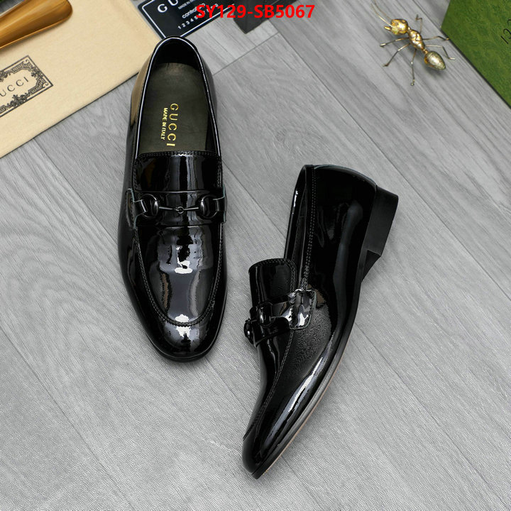 Men Shoes-Gucci shop the best high authentic quality replica ID: SB5067 $: 129USD