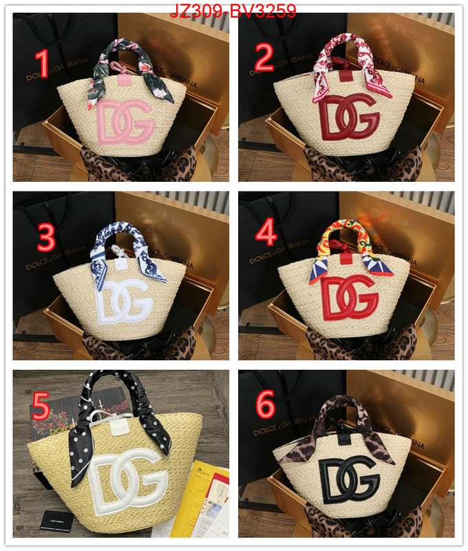 DG Bags(TOP)-Handbag aaaaa quality replica ID: BV3259 $: 309USD,