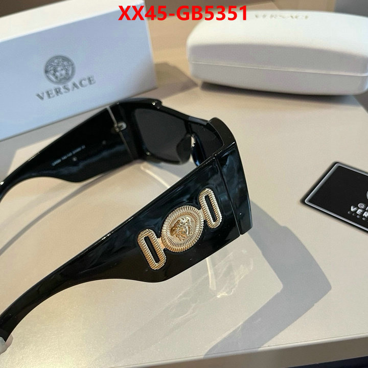 Glasses-Versace 7 star replica ID: GB5351 $: 45USD