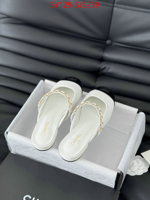 Women Shoes-Chanel is it ok to buy ID: SJ5239 $: 129USD