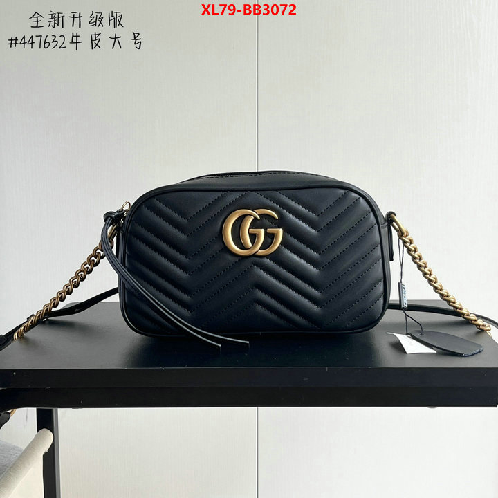 Gucci Bags(4A)-Marmont high quality designer replica ID: BB3072 $: 79USD,